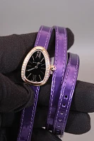 Часы Bvlgari  Bulgari Serpenti 27Mm Rose Gold And Diamonds  102967