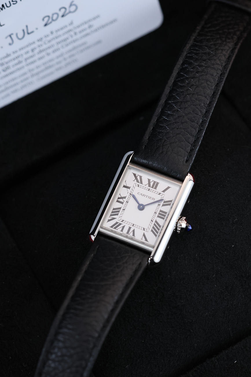 Часы Cartier  Tank Must De Cartier Small Model  WSTA0135