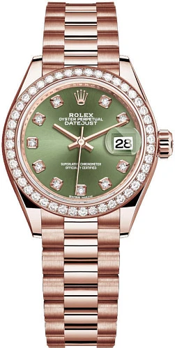 Заказать Rolex  Lady-Datejust 28 Oyster  m279135rbr-0014
