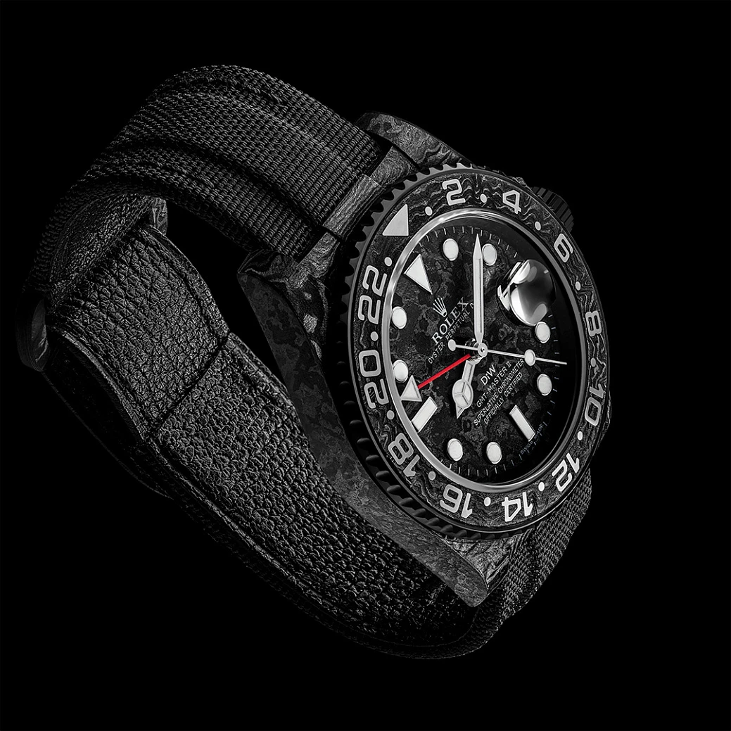 Заказать DiW  Rolex Gmt-Master Ii All Black  