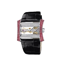 Часы Corum  Golden Bridge Lady Diamonds And Ruby  05.0047 2270350