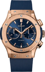 Hublot Classic Fusion Chronograph King Gold Blue 45 mm