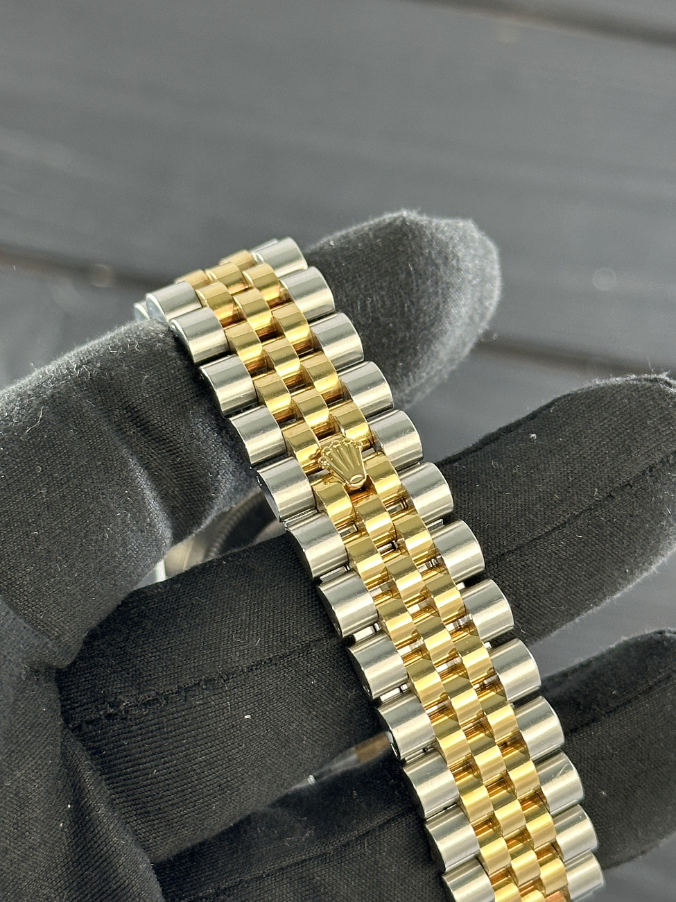 Часы Rolex  Datejust 36Mm Steel & Yellow Gold  116233