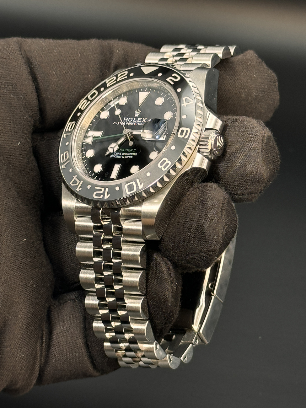 Часы Rolex  Gmt-Master Ii &quot;Bruce Wayne&quot;  126710GRNR