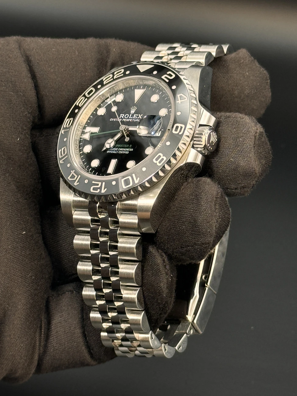 Часы Rolex  Gmt-Master Ii "Bruce Wayne"  126710GRNR