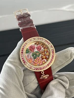 Часы Van Cleef &amp; Arpels  Extraordinaire Amour 38Mm Rose Gold  VCARO4JW00