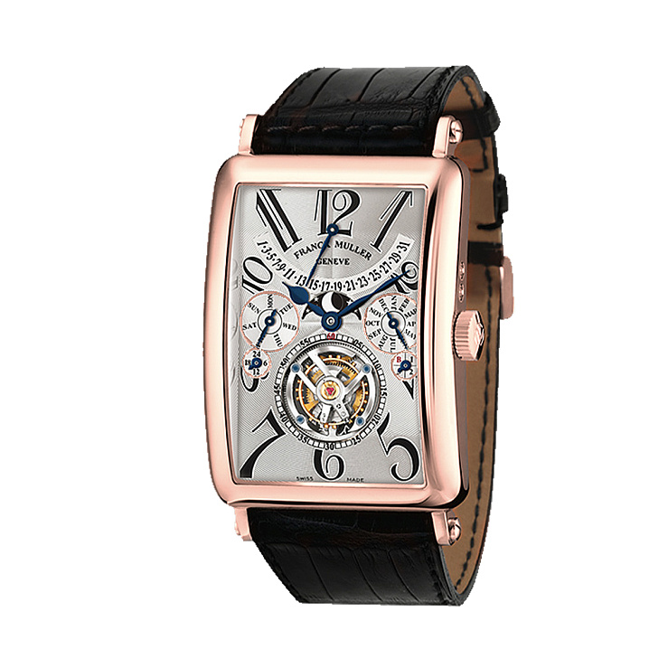 Часы Franck Muller  Perpetual Calendar Rose Gold Silver Dial  1350 T QP