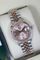 Часы Rolex  Datejust 31Mm Steel &amp; Rose Gold Pink Dial And Diamonds  278271