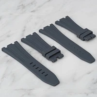 Часовой ремешок Audemars Piguet  Ремешок Для Часов Grey Ap Royal Oak Offshore 42Mm Strap  