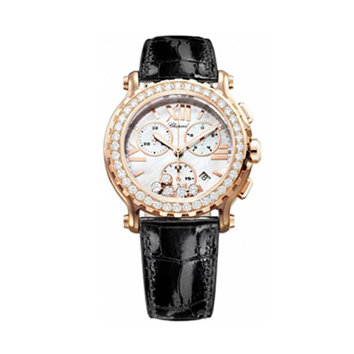 Часы Chopard  Happy Sport Chronograph  28/3583-5003