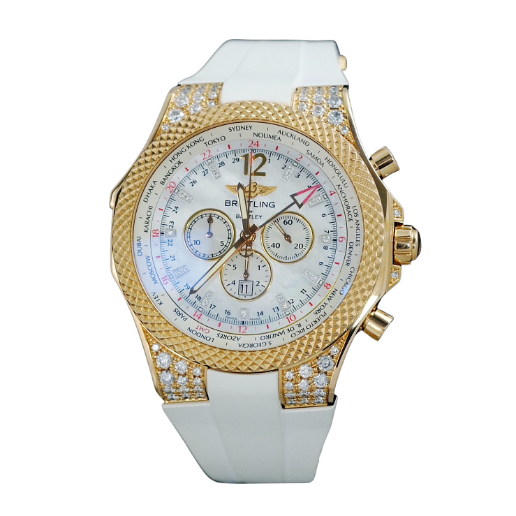 Часы Breitling  Bentley Limited Edition Mother Of Pearl Rose Gold  R47362