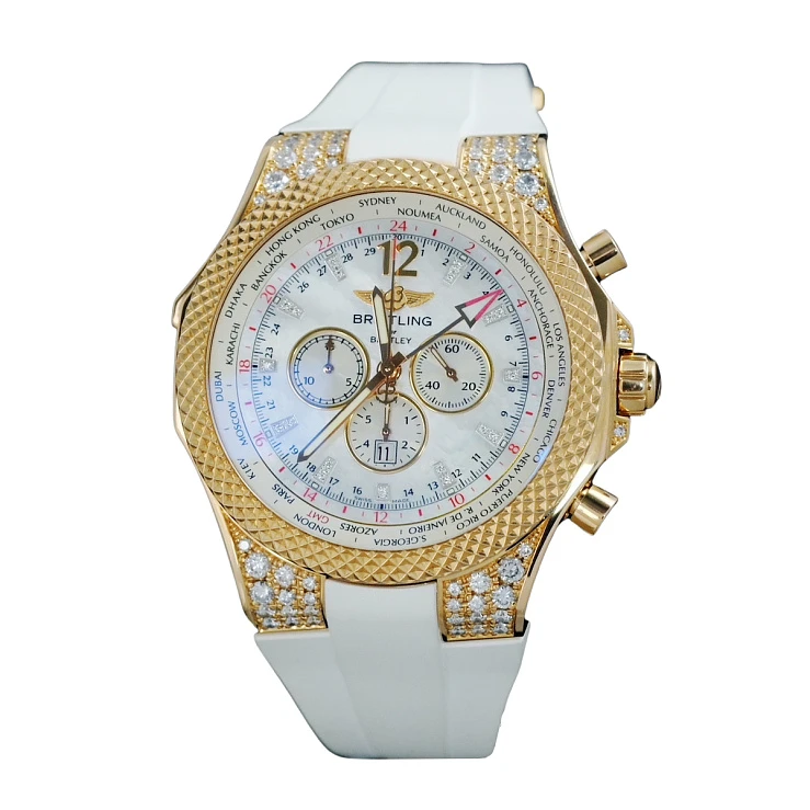 Часы Breitling  Bentley Limited Edition Mother Of Pearl Rose Gold  R47362