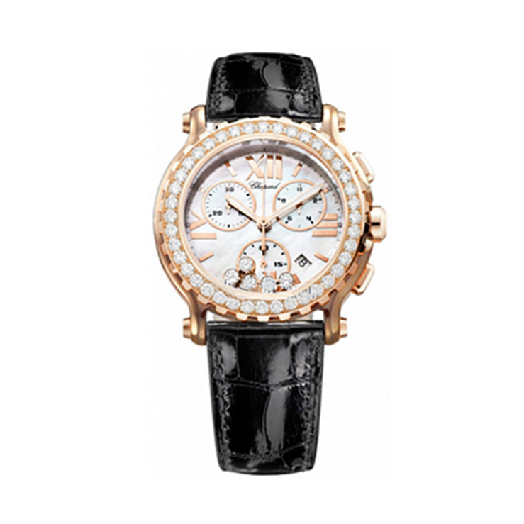 Часы Chopard  Happy Sport Chronograph  28/3583-5003