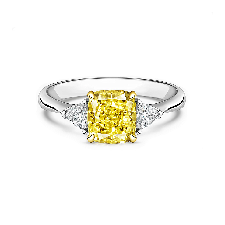 Украшение NO NAME  Кольцо С Бриллиантом 3,17 Ct. Fly/Vvs2   