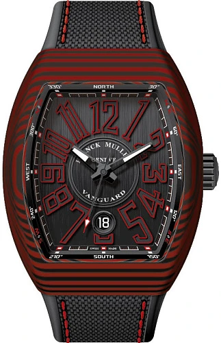 Заказать Franck Muller  Mens Collection Vanguard  V 41 SC DT CARBON.BL NR RGE