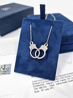 Украшение Jacob &amp; Co  Love Lockdown Interlocking Diamond Necklace  92457630 