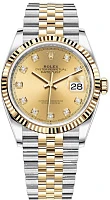 Часы Rolex  Datejust 36 Oyster  m126233-0017