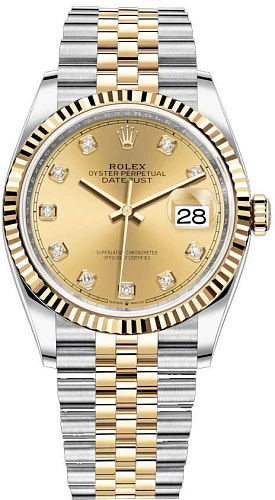 Часы Rolex  Datejust 36 Oyster  m126233-0017