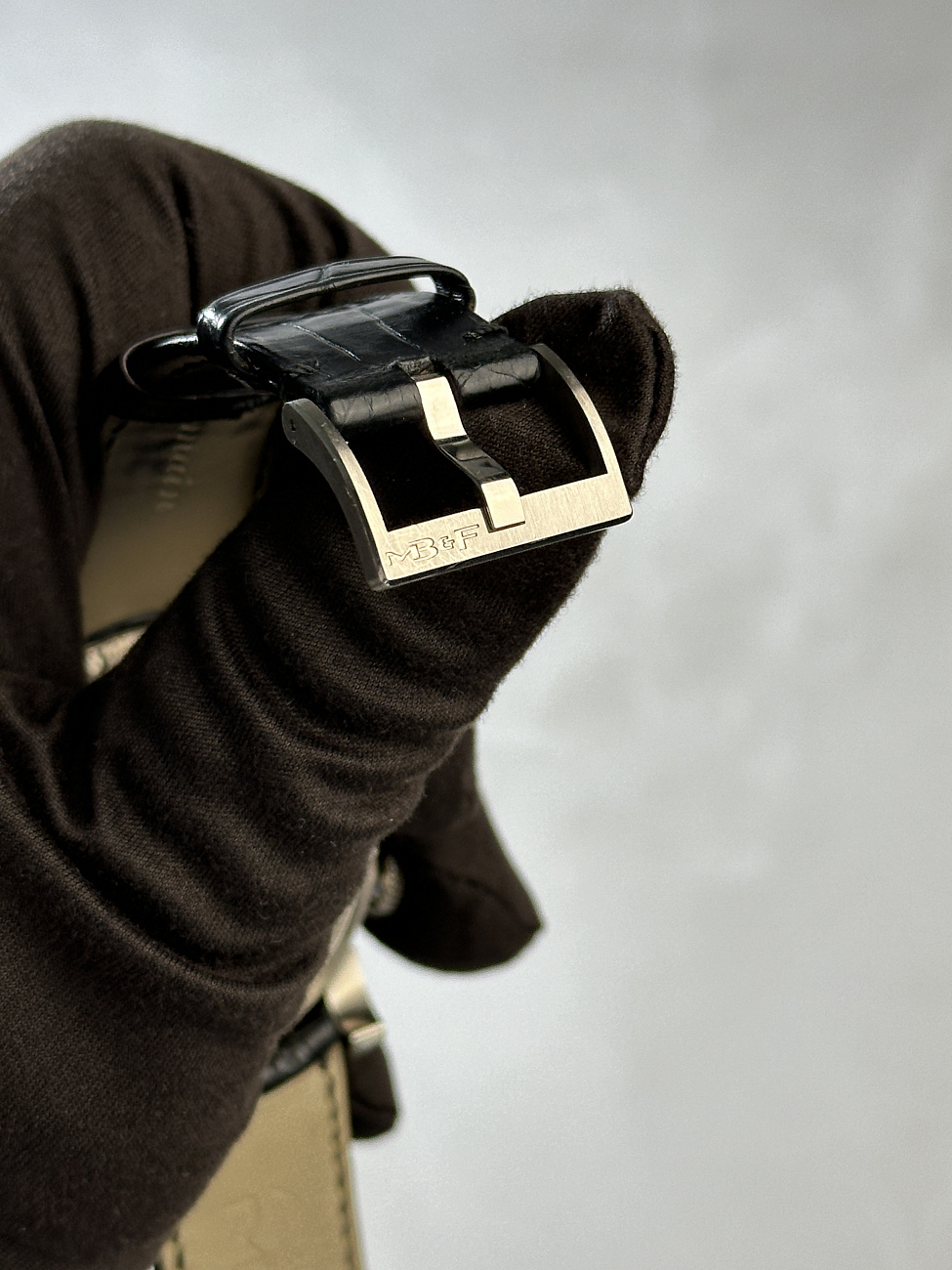 Часы MB&F  Legacy Machine No.1 White Gold  01.WL.W