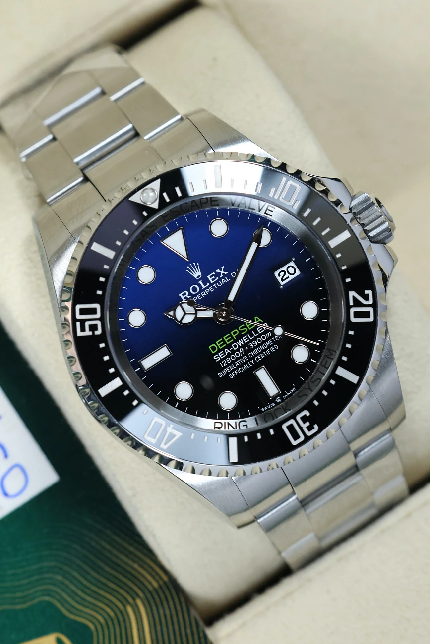 Часы Rolex  Deepsea 44Mm D-Blue  136660