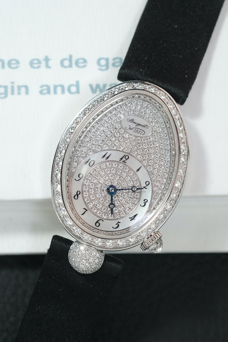 Breguet в наличии в Москве в &quot;Мануфактуре&quot;! 