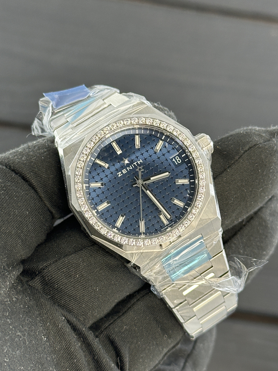 Часы Zenith  Defy Skyline 36 Mm Blue  16.9400.670/51.I001