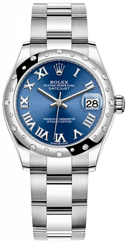 Заказать Rolex  Datejust Oyster Perpetual 31 Mm  m278344rbr-0035