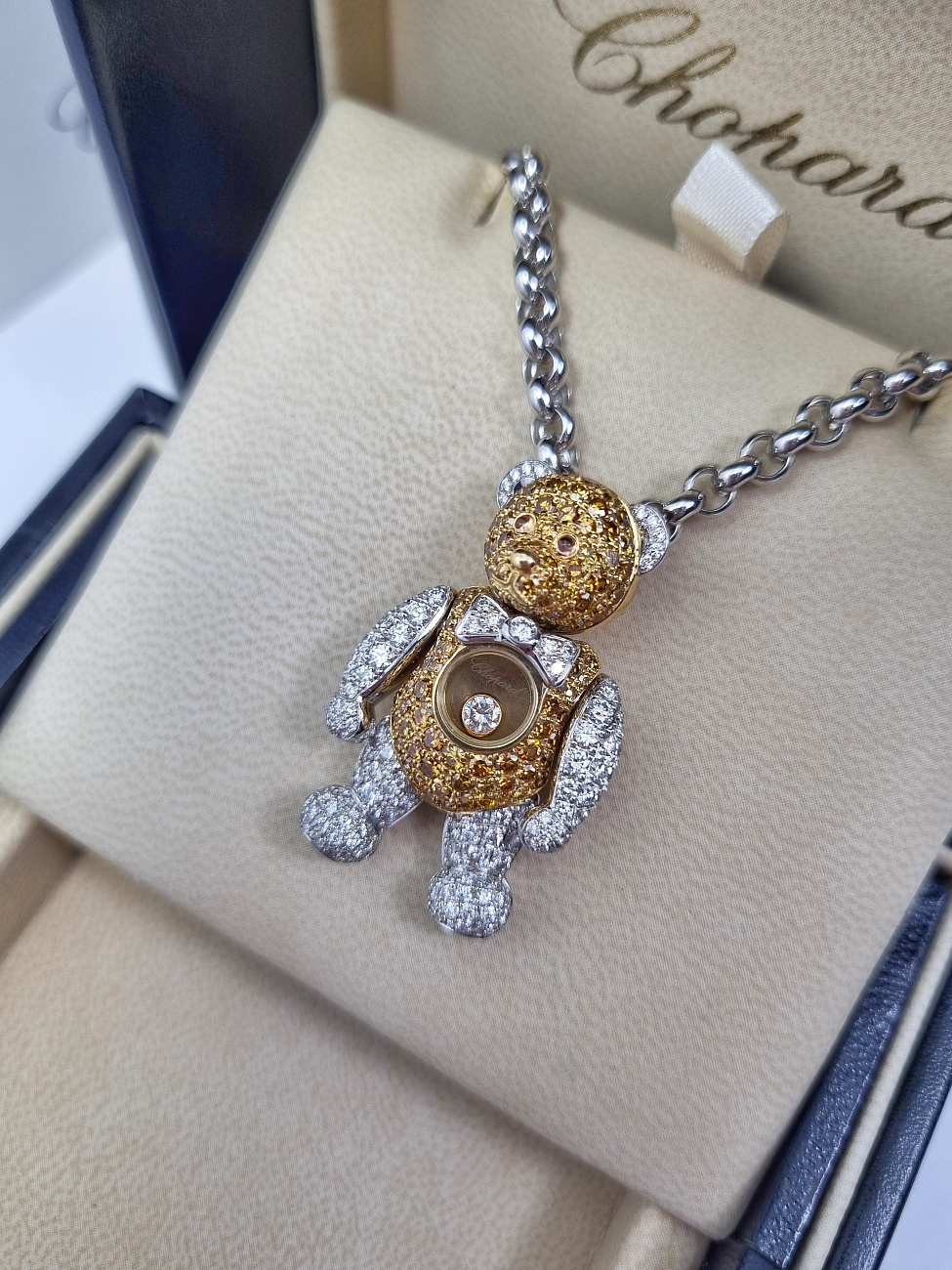 Украшение Chopard  Teddy Bear   
