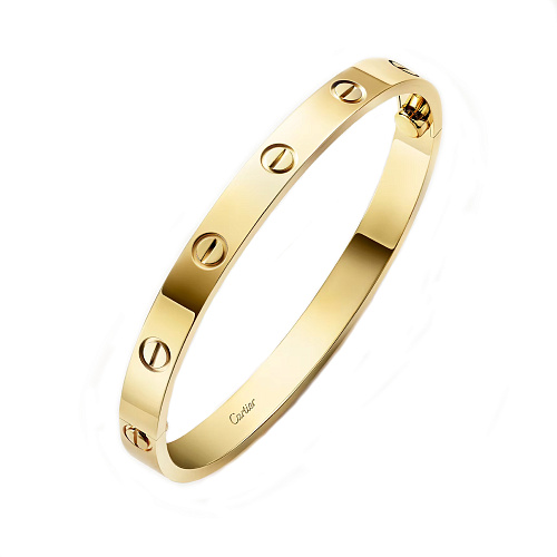 Украшение Cartier  LOVE bracelet, Classic Model, Yellow Gold 18  CRB6067518 