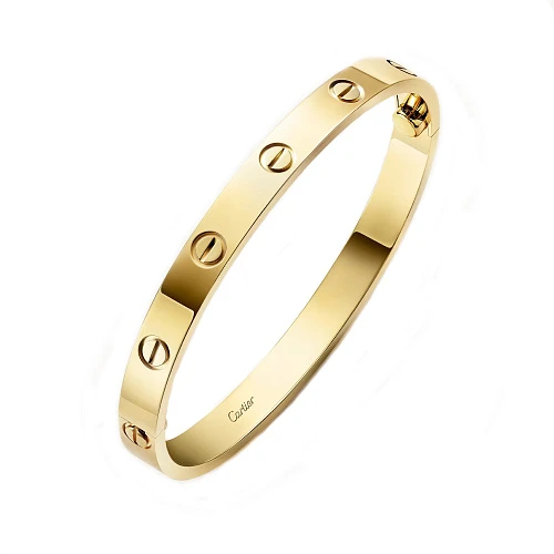 Украшение Cartier  LOVE bracelet, Classic Model, Yellow Gold 18  CRB6067518 