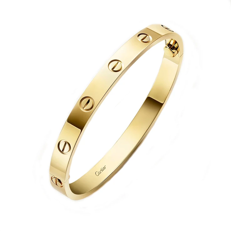 Украшение Cartier  LOVE bracelet, Classic Model, Yellow Gold 18  CRB6067518 