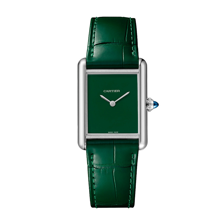 Часы Cartier  Tank Must De Cartier Green Limited Edition 2021  WSTA0056