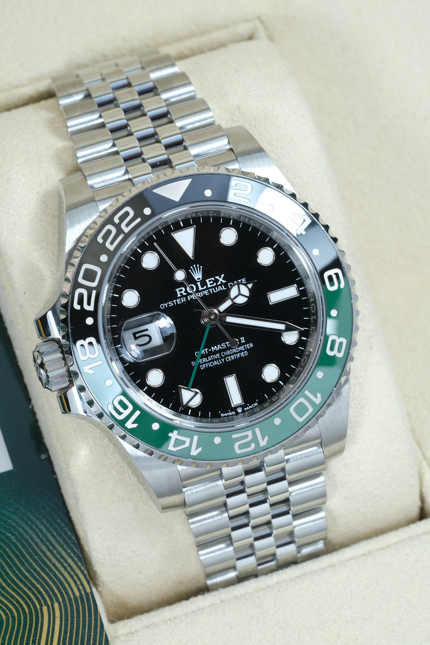 Rolex в наличии в Москве в &quot;Мануфактуре&quot;! 
