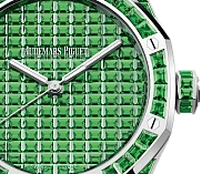 Заказать Audemars Piguet  Royal Oak Selfwinding Tsavorite  15514BC.TV.1284BC.02