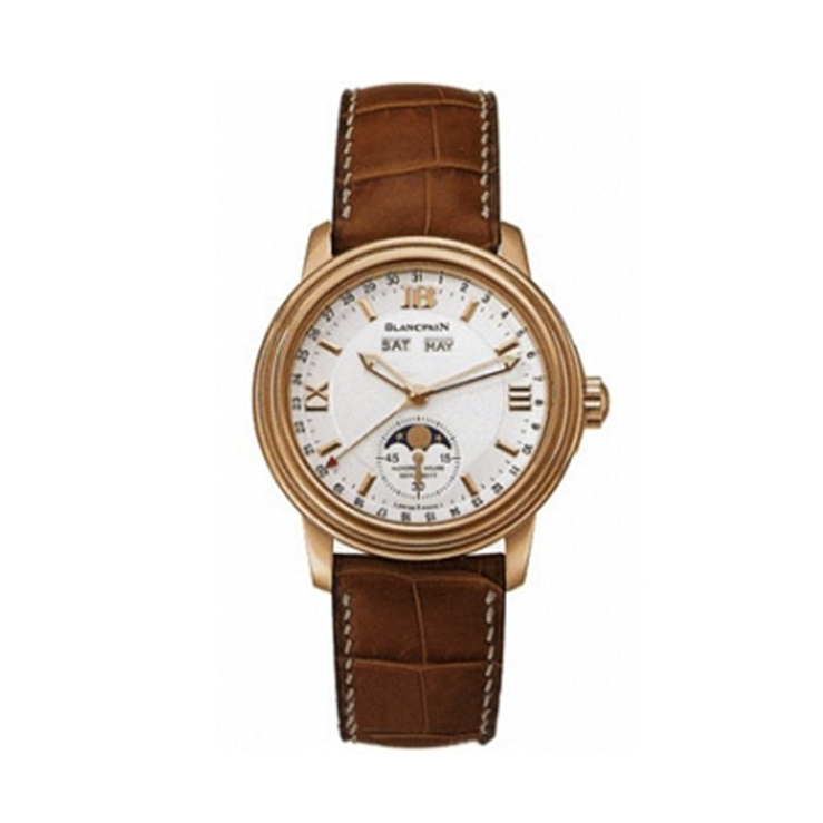 Часы Blancpain  Leman Moonphase & Complete Calendar  2763-3618A-53B