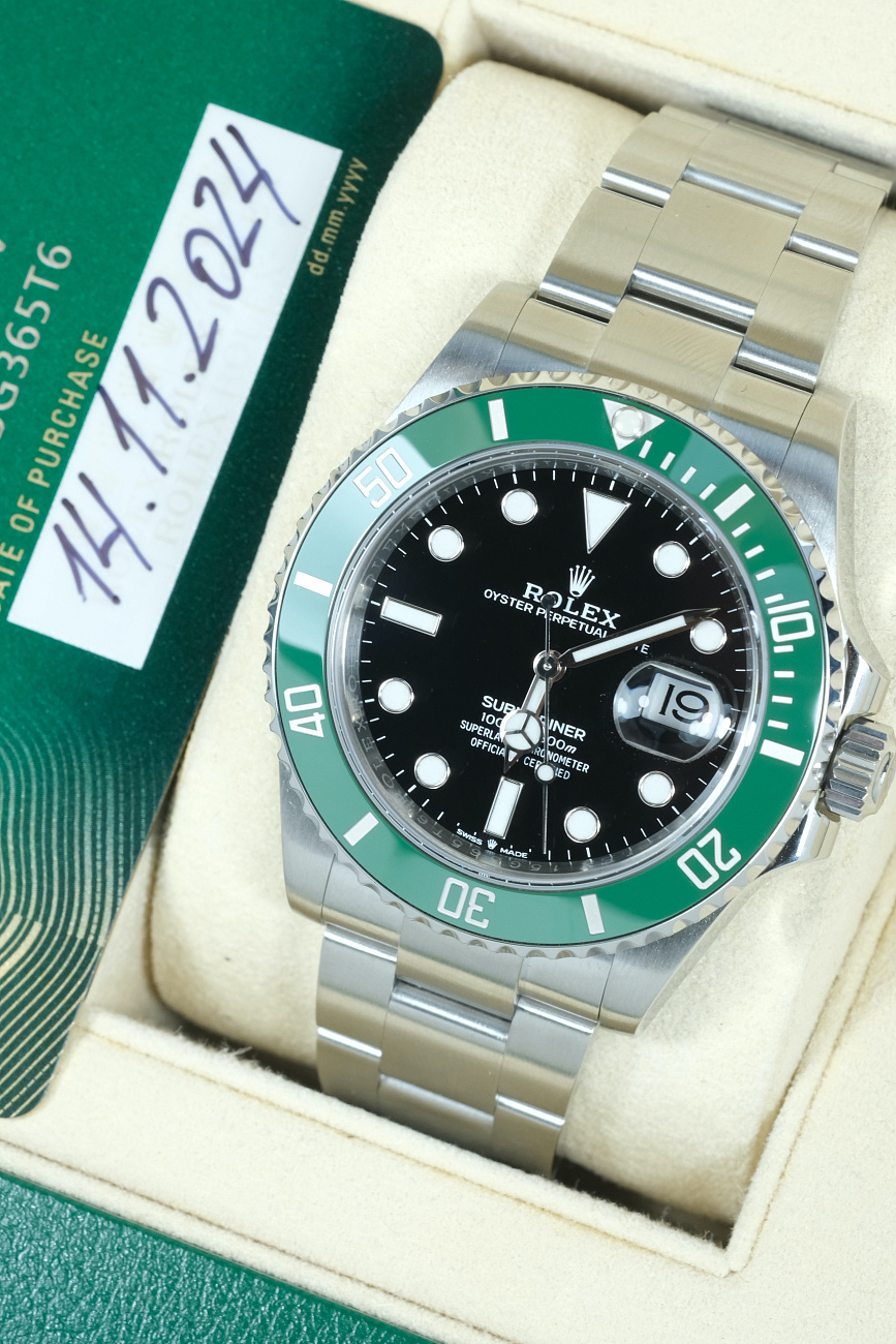 Часы Rolex  Submariner Date 41Mm Starbucks Mk I  126610LV 