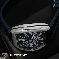 Часы Franck Muller  Vanguard Steel 45Mm Blue Concept  V 45 SC DT