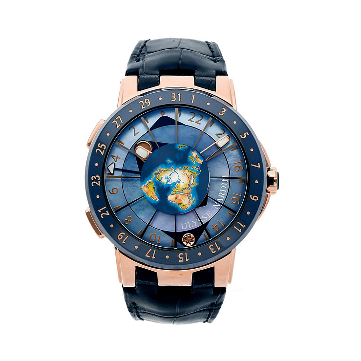Ulysse Nardin в наличии в Москве в &quot;Мануфактуре&quot;! 