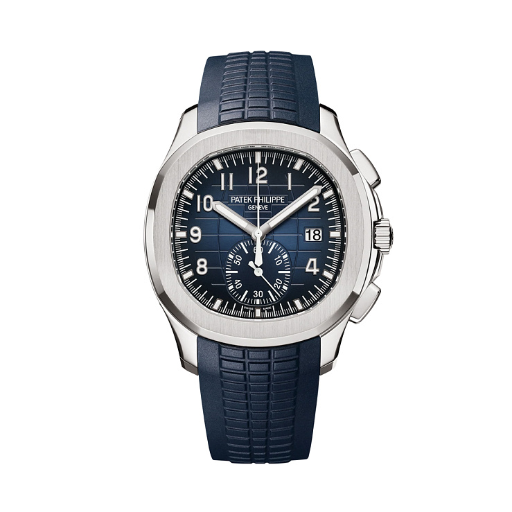 Часы Patek Philippe  Aquanaut Flyback Chronograph Blue  5968G-001