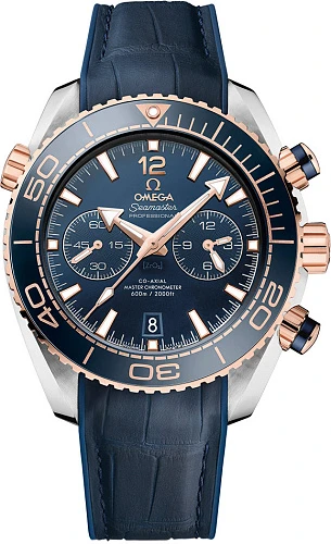 Заказать Omega  Seamaster Planet Ocean 600M Co-Axial Master Chronometer Chronograph 45,5 Mm  215.23.46.51.03.001