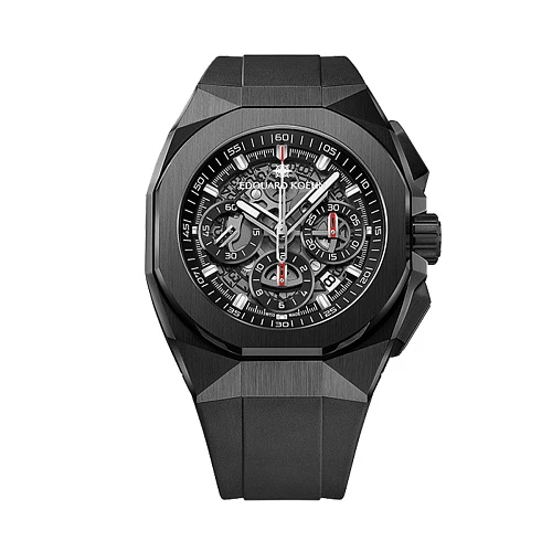 Часы Edouard Koehn  Tempus I Clous De Paris Tri-Compax Chronograph  EK-CHR04SR
