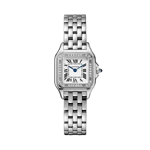 Часы Cartier  Panthere Small Diamond Bezel  W4PN0016