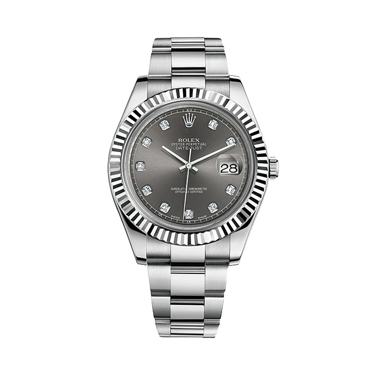 Часы Rolex  Datejust Ii 41Mm Diamonds  116334