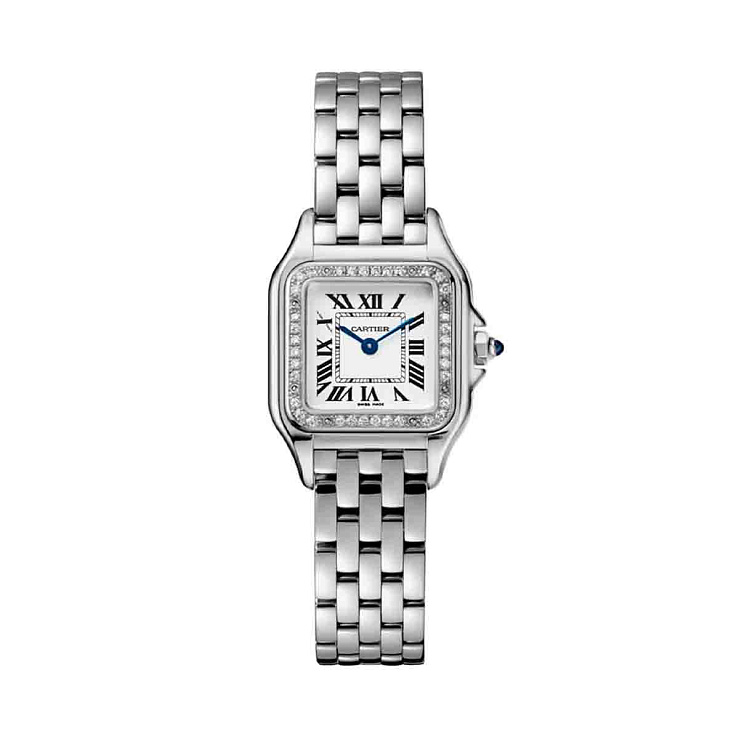 Часы Cartier  Panthere Small Diamond Bezel  W4PN0016