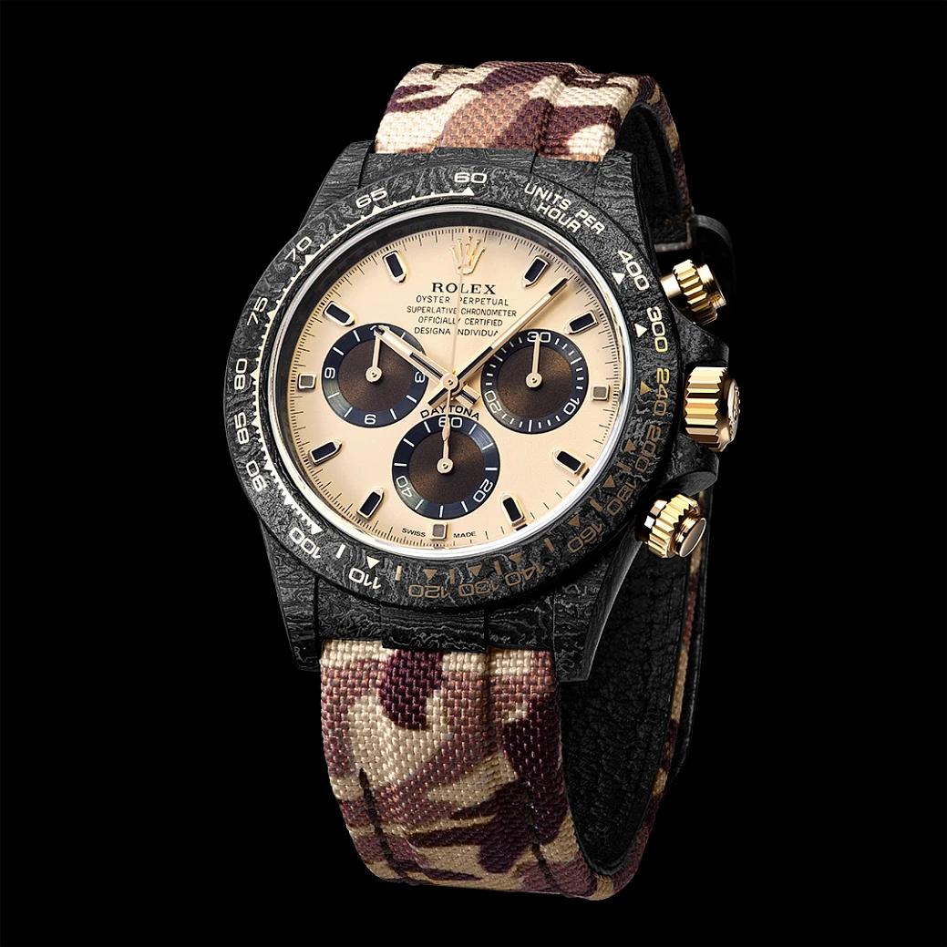 Часы DiW  Rolex Daytona 40 Mm Desert Eagle  