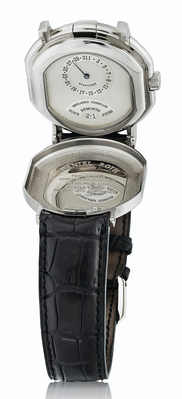 Часы Daniel Roth  Masters Tourbillon 8-Days Power Reserve Double Face  197.X.60