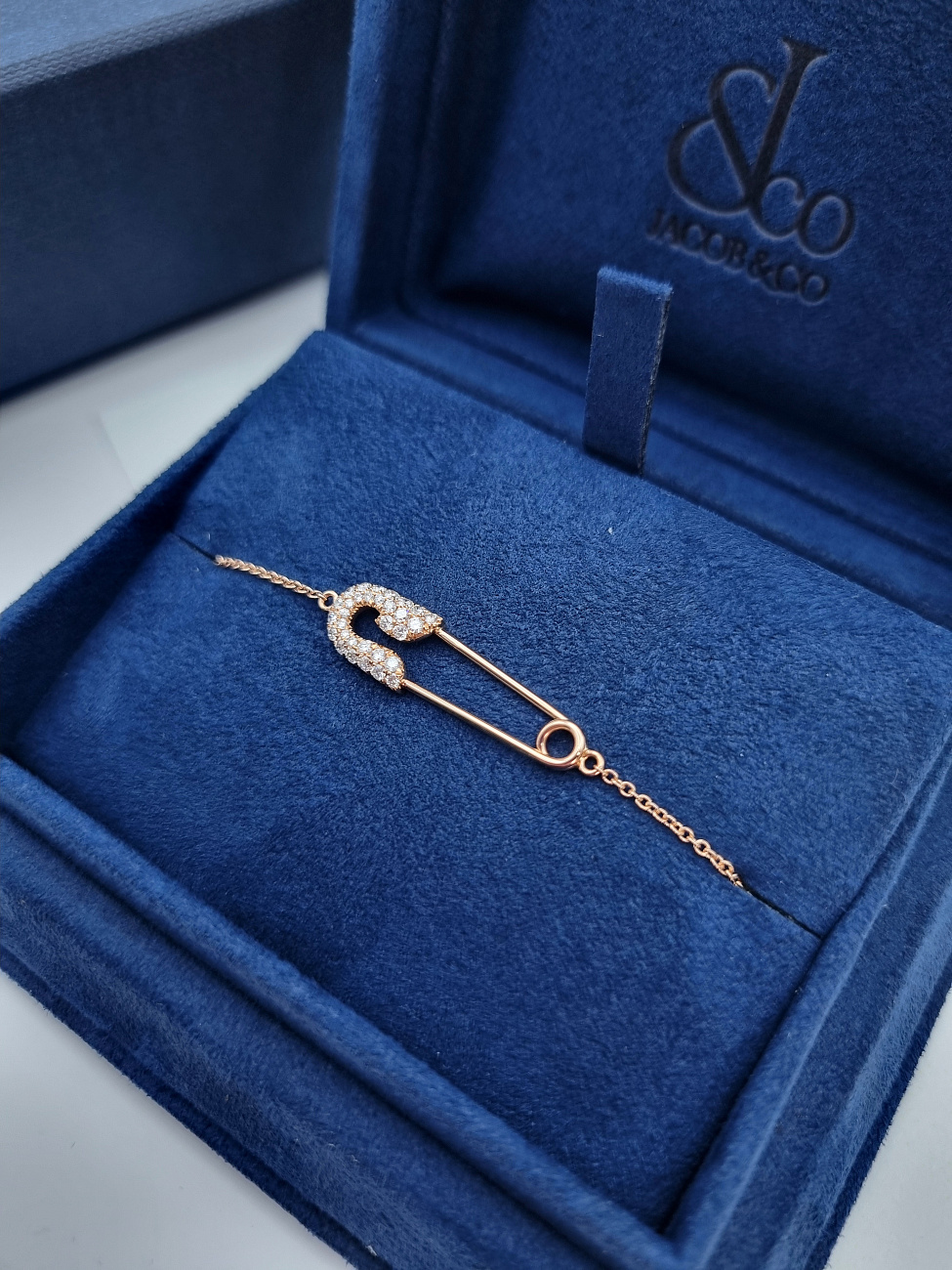 Украшение Jacob & Co  Securus Diamond Bracelet Rg  92251071 