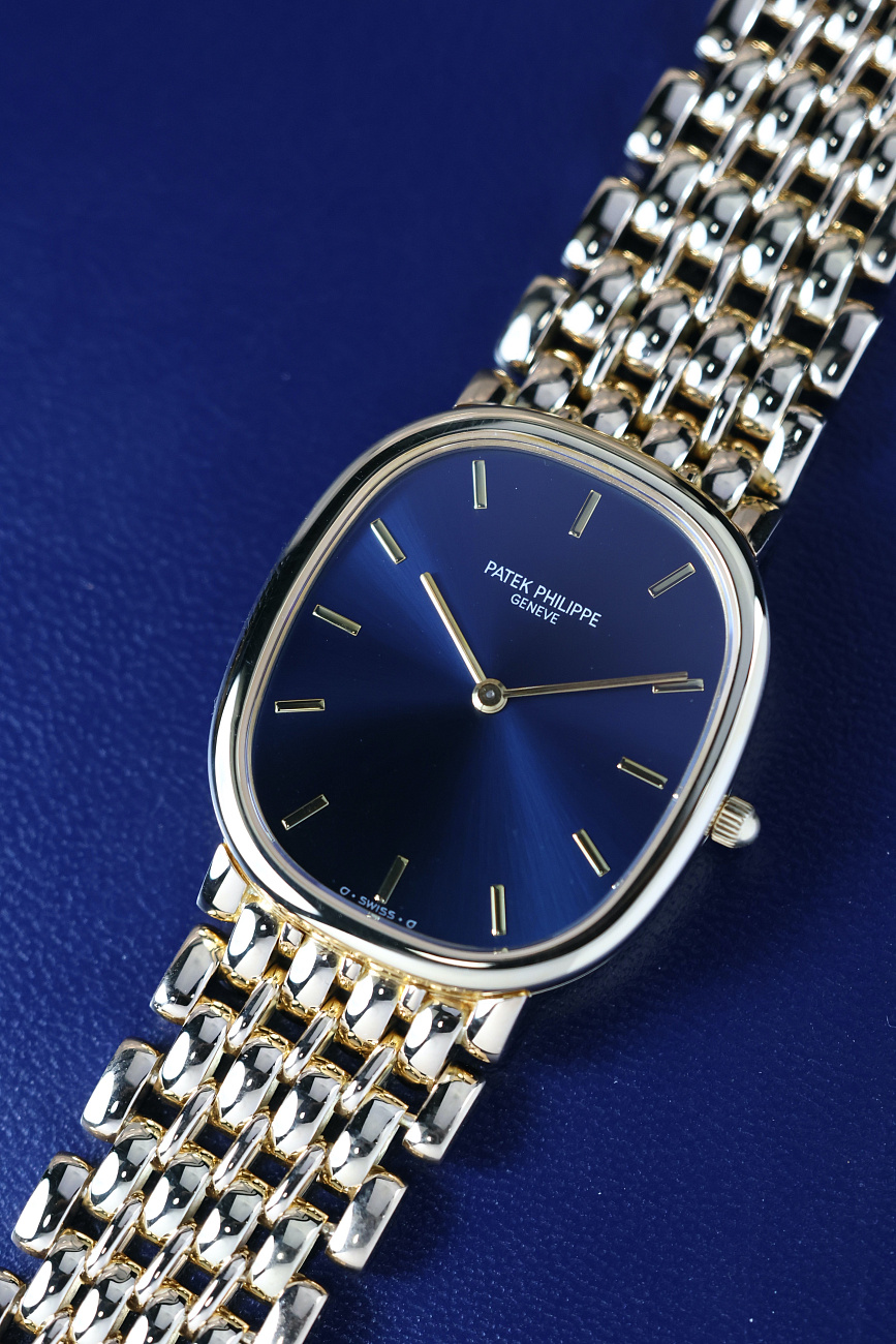 Часы Patek Philippe  Ellipse Yellow Gold  3738/122