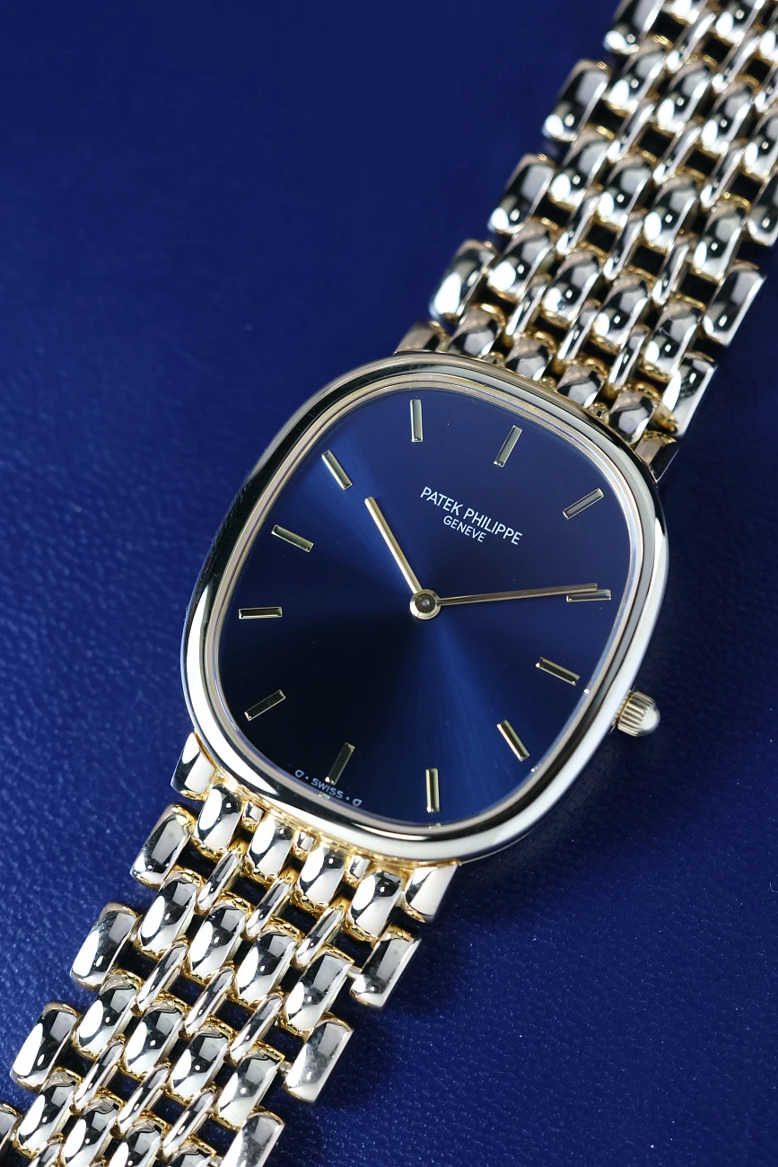 Часы Patek Philippe  Ellipse Yellow Gold  3738/122