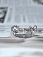 Украшение GIA  Серьги 1,00/1,08 ct. J/VS Round Diamonds   